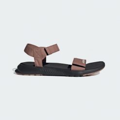 Sandały Terrex Hydroterra Light. Białe sandały damskie Adidas, bez wzorów, z gumy, bez obcasa. Za 173.90 zł.
