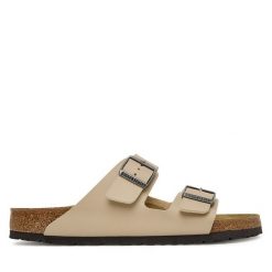Klapki Birkenstock. Brązowe klapki i japonki męskie Birkenstock. Za 399.99 zł.