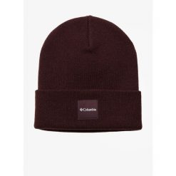 Czapka zimowa Columbia City Trek Heavyweight Beanie - moonvista. Czerwone czapki męskie Columbia. Za 68.99 zł.