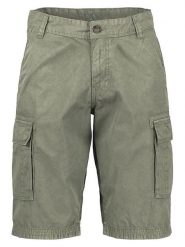 Lerros Bojówki w kolorze szarym rozmiar: W40. Szare szorty męskie Lerros, bez wzorów, z bawełny. Za 131.74 zł.