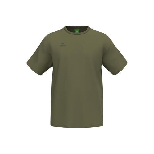 Koszulka Erima CMPT. Zielone t-shirty sportowe męskie Erima, l, z bawełny, bez ramiączek, do piłki nożnej. Za 129.00 zł.