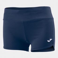 Szorty do siatkówki damskie Joma Stella II. Niebieskie szorty damskie Joma, bez wzorów, sportowe. Za 28.99 zł.