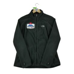 Second life - Kurtka polarowa TNF Black dla kobiet - Stan bardzo dobry. Czarne kurtki damskie The North Face, l, bez wzorów, z materiału, bez kaptura. Za 152.24 zł.