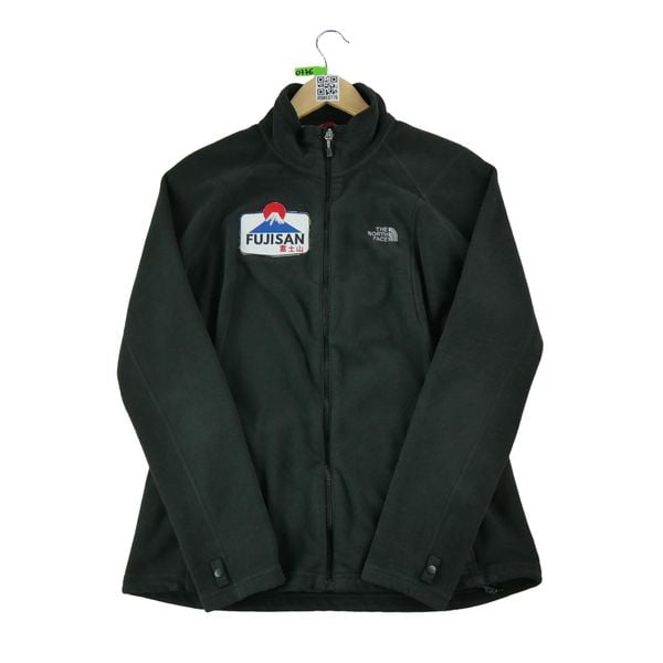 Second life - Kurtka polarowa TNF Black dla kobiet - Stan bardzo dobry. Czarne kurtki damskie The North Face, l, bez wzorów, z materiału, bez kaptura. Za 152.24 zł.