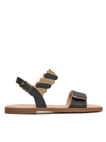 Geox Sandały J Sandal Karly Girl J4535G 054AJ C0531 S Kolorowy. Sandały dziewczęce Geox, ze skóry, bez zapięcia. Za 289.99 zł.