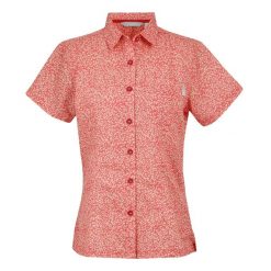 Koszula damska Regatta Mindano VIII. Czerwone koszule damskie Regatta, bez wzorów, sportowe, bez kołnierzyka, bez ramiączek. Za 190.00 zł.