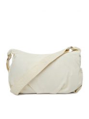 Guess Jeans Torebka CWBEO-GUESS-XC-003-09 Écru. Listonoszki damskie Guess Jeans, z aplikacjami, z jeansu, bez dodatków. Za 199.99 zł.