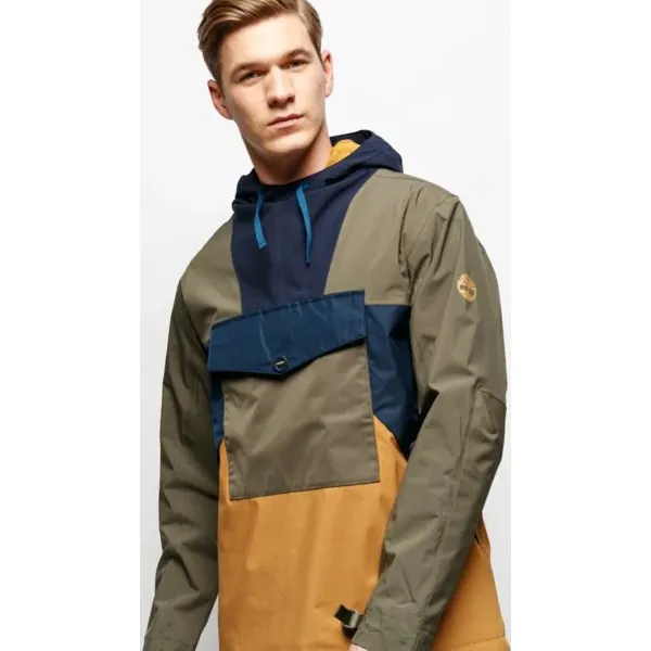 Timberland Kurtka Cool Do Good Jacket , multicolor, rozmiar M. Brązowe kurtki męskie Timberland, m, bez wzorów, z materiału, klasyczne, bez kaptura. W wyprzedaży za 663.99 zł.