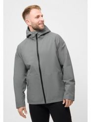 Derbe Kurtka funkcyjna w kolorze szarym rozmiar: XXL. Szare kurtki outdoor męskie Derbe, m, bez wzorów, z materiału, bez kaptura. Za 323.50 zł.