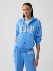 GAP Bluza w kolorze błękitnym rozmiar: S. Niebieskie bluzy z kapturem damskie GAP, s. Za 100.75 zł.