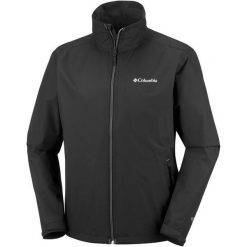 COLUMBIA Męska kurtka Bradley Peak, czarny, S. Czarne kurtki outdoor męskie Columbia, m, bez wzorów, z materiału, bez kaptura. W wyprzedaży za 309.00 zł.
