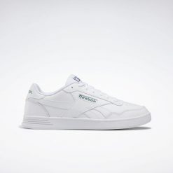 Buty Reebok Court Advance Białe Sneakersy. Białe buty sportowe na co dzień męskie Reebok, z materiału, bez zapięcia, trekkingowe. Za 302.00 zł.