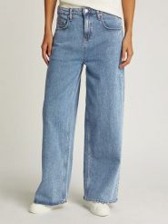 TOMMY JEANS Dżinsy - Loose fit - w kolorze błękitnym rozmiar: W29/L32. Niebieskie jeansy damskie Tommy Jeans. Za 237.17 zł.