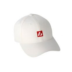 AC-002 CORE Cap - Czapka baseballowa, Biała. Białe czapki męskie BARNETT, bez wzorów, z bawełny. Za 110.00 zł.