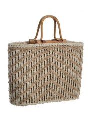 BLE Torebka w kolorze beżowym - 35 x 25 x 12 cm rozmiar: onesize. Brązowe torebki klasyczne damskie BLE, bez wzorów, z materiału, bez dodatków. Za 62.61 zł.