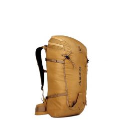 Plecak alpinistyczny Blue Ice Chiru Pack 32L. Brązowe plecaki damskie BLUE ICE, bez wzorów. Za 434.99 zł.