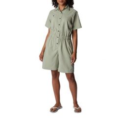 Kombinezon damski Columbia Silver Ridge Utility. Zielone kombinezony damskie Columbia, l, bez wzorów, bez kołnierzyka, bez ramiączek. W wyprzedaży za 360.85 zł.