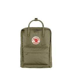Plecak miejski Fjallraven Kanken - green. Brązowe plecaki damskie Fjällräven, bez wzorów, sportowe. Za 401.49 zł.