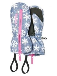 Playshoes Rękawiczki funkcyjne w kolorze niebieskim rozmiar: 80-92. Niebieskie rękawiczki dziecięce Playshoes, ze skóry, bez ramiączek. Za 109.95 zł.