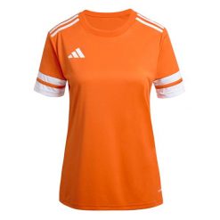 Adidas Sport Squa25 Jsy W Koszulka Damskie. Brązowe bluzki sportowe damskie Adidas, s, bez kołnierzyka, bez ramiączek. Za 86.00 zł.