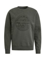 PME Legend Bluza w kolorze khaki rozmiar: 3XL. Brązowe bluzy bez kaptura męskie PME Legend, xl. Za 271.67 zł.
