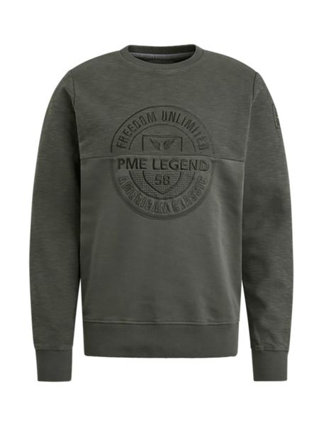PME Legend Bluza w kolorze khaki rozmiar: 3XL. Brązowe bluzy bez kaptura męskie PME Legend, xl. Za 271.67 zł.