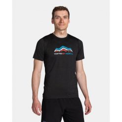 T-shirt tecnica da uomo Kilpi GIANO-M. Niebieskie t-shirty męskie Kilpi, m, bez wzorów, bez kołnierzyka. Za 70.90 zł.