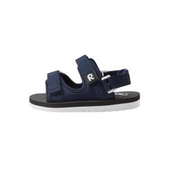 Sandały Reima Minsa 2.0. Niebieskie obuwie trekkingowe damskie Reima, bez wzorów, bez obcasa. Za 130.99 zł.