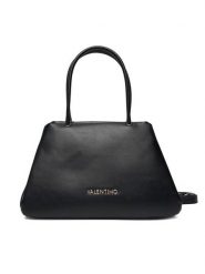 Valentino Torebka West Re VBS9I801 Czarny. Czarne torebki klasyczne damskie Valentino, bez wzorów, ze skóry, bez dodatków. Za 579.99 zł.
