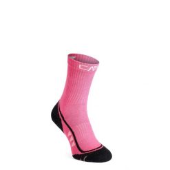 Skarpety damskie CMP Trekking Sock SuperSoft 50 Mid. Czarne skarpetki damskie CMP, bez wzorów. Za 40.99 zł.
