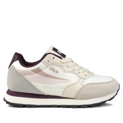 Buty damskie do sportowe do chodzenia Fila HYPERT. Brązowe buty sportowe na co dzień damskie Fila, bez wzorów, trekkingowe. Za 179.00 zł.