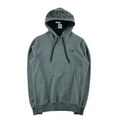 Second life - Bluza z kapturem męska The North Face szara - Jak nowy. Szare bluzy z kapturem męskie The North Face, l, z materiału. Za 149.06 zł.
