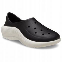 Buty Sportowe Sneakersy Dla Dorosłych Crocs Classic Sneaker . Białe buty sportowe na co dzień damskie Crocs, bez wzorów, z materiału. Za 231.99 zł.