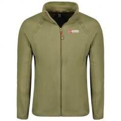 Bluza sportowa męska Geographical Norway Tug Sweatshirt FZ Ass. Zielone bluzy bez kaptura męskie Geographical Norway, m. Za 119.00 zł.