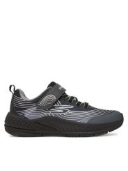 Skechers Sneakersy Microspec Advance- 403926L/BKSL Czarny. Czarne buty sportowe chłopięce Skechers, z materiału, bez zapięcia. Za 119.99 zł.