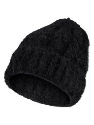 Eight2Nine Czapka w kolorze czarnym rozmiar: onesize. Czarne czapki zimowe damskie Eight2Nine, z materiału. Za 65.95 zł.