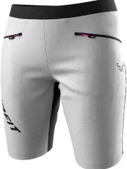 DYNAFIT Szorty funkcyjne "TRAVERSE" w kolorze szarym rozmiar: S. Szare spodenki sportowe damskie Dynafit, s, z materiału, outdoorowe. Za 245.96 zł.