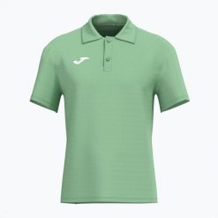 Koszulka polo tenisowa męska Joma Torneo Polo. Zielone koszulki polo męskie Joma, m, bez wzorów, z elastanu, bez ramiączek. Za 192.00 zł.