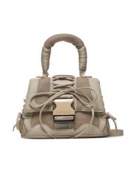 Steve Madden Torebka Bdiego SM13000896-GRG Beżowy. Brązowe torebki klasyczne damskie Steve Madden, bez wzorów, ze skóry, bez dodatków. Za 469.99 zł.