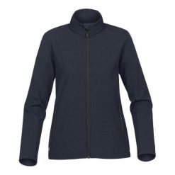 Kurtka Damska Orbiter Soft Shell. Czarne kurtki damskie STORMTECH, m, bez wzorów, bez kaptura. Za 259.99 zł.