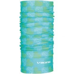 Komin na szyję Viking 7123 Polartec Outside. Niebieskie szaliki i kominy damskie VIKING, bez wzorów. Za 59.90 zł.