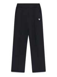 Guess Spodnie dresowe J6YB20 K5194 Czarny Regular Fit. Czarne spodnie dziewczęce Guess, z dresówki. Za 284.99 zł.
