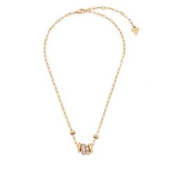 Naszyjnik Guess. Żółte naszyjniki damskie Guess, złote. Za 349.99 zł.