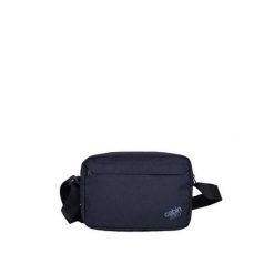 Torba boczna CABINZERO FLIPSIDE SHOULDER BAG 3L - czarna. Czarne torby męskie na ramię CABINZERO, bez wzorów, z gumy, na ramię. Za 109.00 zł.