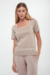 Bluzka damska lureksowa LIU JO. Bluzki damskie Liu Jo, xs, bez wzorów, bez kołnierzyka, bez ramiączek. Za 539.00 zł.