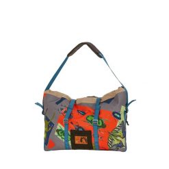 Torba na linę E9 Sacco P - bugs. Szare torebki klasyczne damskie E9, bez wzorów, bez dodatków. Za 240.99 zł.