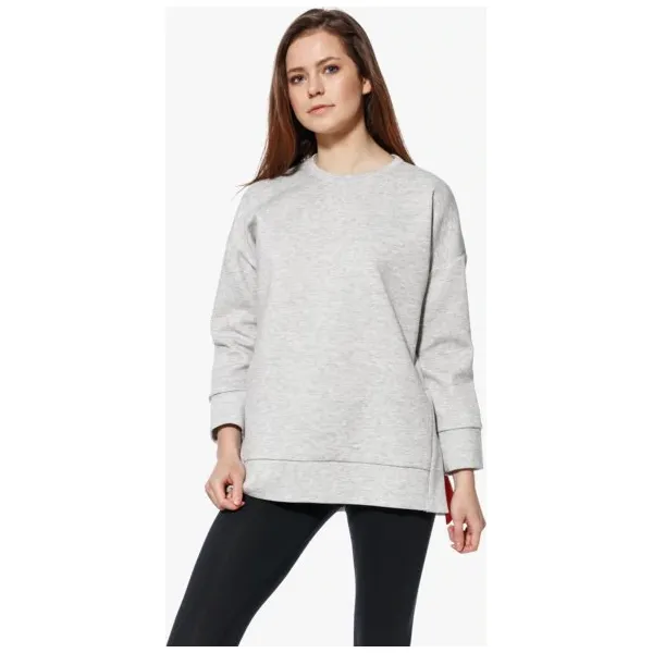 Lotto Bluza Stork , szary, rozmiar M. Szare bluzy bez kaptura damskie Lotto, m, z materiału. W wyprzedaży za 79.99 zł.