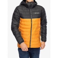 Kurtka ocieplana męska Columbia Powder Lite II Hooded Jacket. Brązowe kurtki męskie Columbia, l, bez wzorów, sportowe, bez kaptura. Za 504.99 zł.