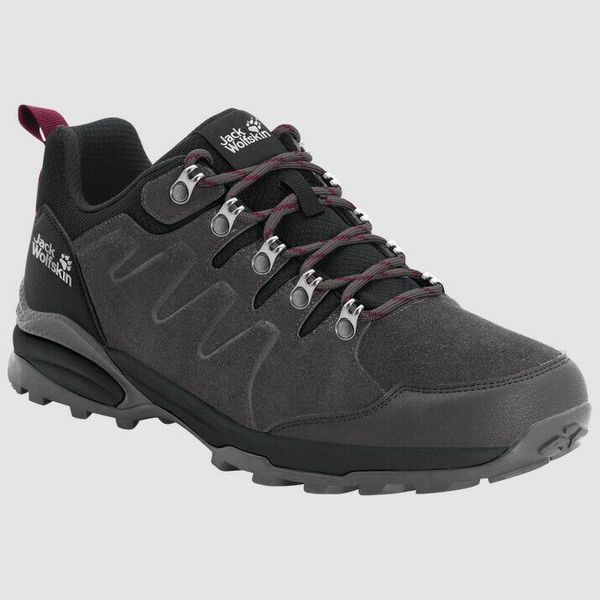 Buty trekkingowe damskie Jack Wolfskin Refugio Texapore Low. Czerwone obuwie trekkingowe damskie Jack Wolfskin, na lato. Za 518.00 zł.