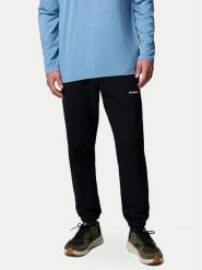 Columbia Spodnie dresowe Oakwind 2173501 Czarny Regular Fit. Czarne spodnie dresowe męskie Columbia, bez wzorów, z bawełny. Za 259.99 zł.